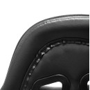 ΠΟΛΥΘΡΟΝΑ GAMING DARREN HM1203.01 ΜΑΥΡΟ-ΚΟΚΚΙΝΟ PVC 58.5x100x120Υεκ.