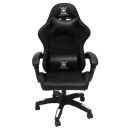 ΠΟΛΥΘΡΟΝΑ GAMING DARREN HM1203.04 ΜΑΥΡΟ-ΛΕΥΚΟ PVC 58.5x100x120Υεκ.