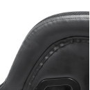 ΠΟΛΥΘΡΟΝΑ GAMING DARREN HM1203.04 ΜΑΥΡΟ-ΛΕΥΚΟ PVC 58.5x100x120Υεκ.