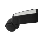 ΠΟΛΥΘΡΟΝΑ GAMING DARREN HM1203.04 ΜΑΥΡΟ-ΛΕΥΚΟ PVC 58.5x100x120Υεκ.