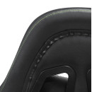 ΠΟΛΥΘΡΟΝΑ GAMING LOOT HM1204 ΜΑΥΡΟ-ΠΡΑΣΙΝΟ PVC 60x60x120Υεκ.