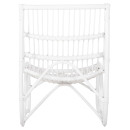 ΠΟΛΥΘΡΟΝΑ GRINN HM9815.03 ΡΑΒΔΟΙ RATTAN ΣΕ ΛΕΥΚΟ 56,5x73,5x79,5Υ εκ.