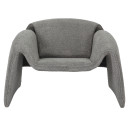 ΠΟΛΥΘΡΟΝΑ LAFORGE HM9679.01 ΓΚΡΙ ΜΠΟΥΚΛΕ ΥΦΑΣΜΑ-ΜΕΤΑΛΛΙΚΟΣ ΣΚΕΛΕΤΟΣ 100x83x66Υεκ.