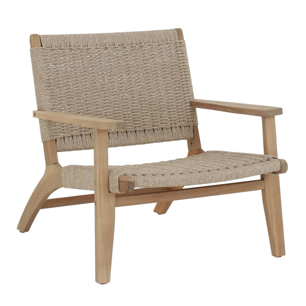 ΠΟΛΥΘΡΟΝΑ LOUNGE MONTER HM6241.01 ΞΥΛΟ ΑΚΑΚΙΑΣ ΦΥΣΙΚΟ-ΣΧΟΙΝΙ ΜΠΕΖ 78x62x67Υεκ