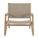 ΠΟΛΥΘΡΟΝΑ LOUNGE MONTER HM6241.01 ΞΥΛΟ ΑΚΑΚΙΑΣ ΦΥΣΙΚΟ-ΣΧΟΙΝΙ ΜΠΕΖ 78x62x67Υεκ