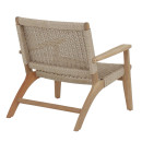 ΠΟΛΥΘΡΟΝΑ LOUNGE MONTER HM6241.01 ΞΥΛΟ ΑΚΑΚΙΑΣ ΦΥΣΙΚΟ-ΣΧΟΙΝΙ ΜΠΕΖ 78x62x67Υεκ