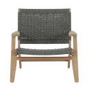 ΠΟΛΥΘΡΟΝΑ LOUNGE MONTER HM6241.02 ΞΥΛΟ ΑΚΑΚΙΑΣ ΦΥΣΙΚΟ-ΣΧΟΙΝΙ ΓΚΡΙ 78x62x67Υεκ