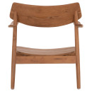 ΠΟΛΥΘΡΟΝΑ LOUNGE RANGER HM18255.01 ΞΥΛΟ TEAK ΣΕ ΦΥΣΙΚΟ 70x73x73Υεκ.