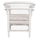 ΠΟΛΥΘΡΟΝΑ MALAWI HM9635.02 ΞΥΛΟ ΜΑΟΝΙ ΜΕ RATTAN ΛΕΥΚΟ--Β'ΔΙΑΛΟΓΗΣ 80x70x86Υεκ.