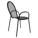 ΠΟΛΥΘΡΟΝΑ ΜΕΤΑΛΛΙΚΗ HM5029.01 VERA ΣΕ ΜΑΥΡΟ ΧΡΩΜΑ 56x62,5x90 cm