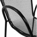 ΠΟΛΥΘΡΟΝΑ ΜΕΤΑΛΛΙΚΗ HM5029.01 VERA ΣΕ ΜΑΥΡΟ ΧΡΩΜΑ 56x62,5x90 cm