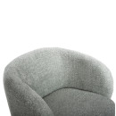 ΠΟΛΥΘΡΟΝΑ ΠΕΡΙΣΤΡΕΦΟΜΕΝΗ KARLEN HM9592.05 ΦΥΣΤΙΚΙ ΜΠΟΥΚΛΕ ΥΦΑΣΜΑ 79x79x76 Υεκ.