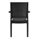 ΠΟΛΥΘΡΟΝΑ ΠΟΛΥΠΡΟΠΥΛΕΝΙΟΥ ΒΑΡΕΩΣ ΤΥΠΟΥ KAGANU DARK GREY HM5134.01 57x55,5x89 εκ.