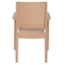 ΠΟΛΥΘΡΟΝΑ ΠΟΛΥΠΡΟΠΥΛΕΝΙΟΥ ΒΑΡΕΩΣ ΤΥΠΟΥ KAGANU ΚΑΠΟΥΤΣΙΝΟ HM5134.03 58x55x88Υ εκ.