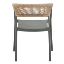 ΠΟΛΥΘΡΟΝΑ ΠΟΛΥΠΡΟΠΥΛΕΝΙΟΥ BOGI HM6240.05 OLIVE GREEN--P.P. ΜΠΕΖ ΣΧΟΙΝΙ 56,5x53x80Υεκ