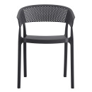 ΠΟΛΥΘΡΟΝΑ ΠΟΛΥΠΡΟΠΥΛΕΝΙΟΥ PERFOE HM5941.10 ΓΚΡΙ 56x50x73Υεκ.
