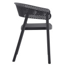 ΠΟΛΥΘΡΟΝΑ ΠΟΛΥΠΡΟΠΥΛΕΝΙΟΥ PERFOE HM5941.10 ΓΚΡΙ 56x50x73Υεκ.