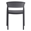ΠΟΛΥΘΡΟΝΑ ΠΟΛΥΠΡΟΠΥΛΕΝΙΟΥ PERFOE HM5941.10 ΓΚΡΙ 56x50x73Υεκ.