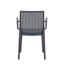ΠΟΛΥΘΡΟΝΑ ΠΟΛΥΠΡΟΠΥΛΕΝΙΟΥ IDA HM6127.03 ΓΚΡΙ 53x50x82Υεκ.