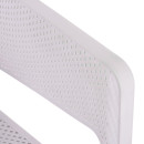ΠΟΛΥΘΡΟΝΑ ΠΟΛΥΠΡΟΠΥΛΕΝΙΟΥ JOHN HM6103.01 ΛΕΥΚΗ 59x58x79.5Υεκ.