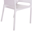ΠΟΛΥΘΡΟΝΑ ΠΟΛΥΠΡΟΠΥΛΕΝΙΟΥ JOHN HM6103.01 ΛΕΥΚΗ 59x58x79.5Υεκ.
