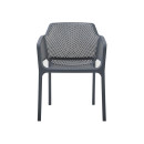 ΠΟΛΥΘΡΟΝΑ ΠΟΛΥΠΡΟΠΥΛΕΝΙΟΥ JOHN HM6103.03 ΓΚΡΙ 59x58x79.5Υεκ.