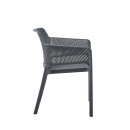 ΠΟΛΥΘΡΟΝΑ ΠΟΛΥΠΡΟΠΥΛΕΝΙΟΥ JOHN HM6103.03 ΓΚΡΙ 59x58x79.5Υεκ.