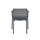 ΠΟΛΥΘΡΟΝΑ ΠΟΛΥΠΡΟΠΥΛΕΝΙΟΥ JOHN HM6103.03 ΓΚΡΙ 59x58x79.5Υεκ.