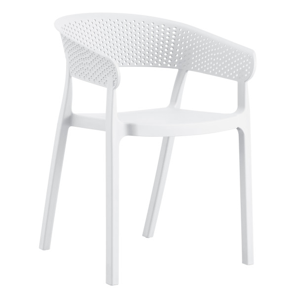 ΠΟΛΥΘΡΟΝΑ ΠΟΛΥΠΡΟΠΥΛΕΝΙΟΥ PERFOE HM5941.01 ΛΕΥΚΗ 56x50x73Υεκ.