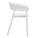 ΠΟΛΥΘΡΟΝΑ ΠΟΛΥΠΡΟΠΥΛΕΝΙΟΥ PERFOE HM5941.01 ΛΕΥΚΗ 56x50x73Υεκ.