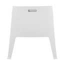 ΠΟΛΥΘΡΟΝΑ ΠΟΛΥΠΡΟΠΥΛΕΝΙΟΥ LOUNGE SLEEK HM6365.01 ΛΕΥΚΟ 62x68x73Υεκ.