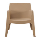 ΠΟΛΥΘΡΟΝΑ ΠΟΛΥΠΡΟΠΥΛΕΝΙΟΥ LOUNGE SLEEK HM6365.03 CAPPUCCINO 62x68x73Υεκ.