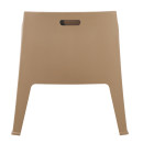 ΠΟΛΥΘΡΟΝΑ ΠΟΛΥΠΡΟΠΥΛΕΝΙΟΥ LOUNGE SLEEK HM6365.03 CAPPUCCINO 62x68x73Υεκ.