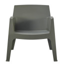 ΠΟΛΥΘΡΟΝΑ ΠΟΛΥΠΡΟΠΥΛΕΝΙΟΥ LOUNGE SLEEK HM6365.05 DARK OLIVE GREEN 62x68x73Υεκ.
