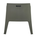 ΠΟΛΥΘΡΟΝΑ ΠΟΛΥΠΡΟΠΥΛΕΝΙΟΥ LOUNGE SLEEK HM6365.05 DARK OLIVE GREEN 62x68x73Υεκ.
