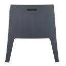 ΠΟΛΥΘΡΟΝΑ ΠΟΛΥΠΡΟΠΥΛΕΝΙΟΥ LOUNGE SLEEK HM6365.10 ΓΚΡΙ 62x68x73Υεκ.