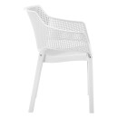 ΠΟΛΥΘΡΟΝΑ ΠΟΛΥΠΡΟΠΥΛΕΝΙΟΥ PEGGY HM6368.01 ΛΕΥΚΟ 60x55x79Υεκ