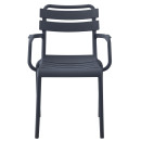 ΠΟΛΥΘΡΟΝΑ ΠΟΛΥΠΡΟΠΥΛΕΝΙΟΥ PHILLY HM6123.03 ΓΚΡΙ 58,5x49x83,5Υεκ.