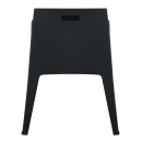 ΠΟΛΥΘΡΟΝΑ ΠΟΛΥΠΡΟΠΥΛΕΝΙΟΥ SLEEK HM6370.02 ΜΑΥΡΗ 68x63x82,5Υεκ.