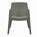 ΠΟΛΥΘΡΟΝΑ ΠΟΛΥΠΡΟΠΥΛΕΝΙΟΥ SLEEK HM6370.05 DARK OLIVE GREEN 68x63x82,5Υεκ.