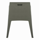 ΠΟΛΥΘΡΟΝΑ ΠΟΛΥΠΡΟΠΥΛΕΝΙΟΥ SLEEK HM6370.05 DARK OLIVE GREEN 68x63x82,5Υεκ.
