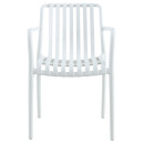 ΠΟΛΥΘΡΟΝΑ ΠΟΛΥΠΡΟΠΥΛΕΝΙΟΥ TIPPY HM5940.01 ΛΕΥΚΗ 55x55x81Υεκ.