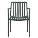 ΠΟΛΥΘΡΟΝΑ ΠΟΛΥΠΡΟΠΥΛΕΝΙΟΥ TIPPY HM5940.07 DARK OLIVE 55x55x81Υεκ.