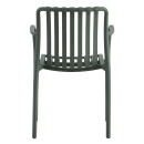 ΠΟΛΥΘΡΟΝΑ ΠΟΛΥΠΡΟΠΥΛΕΝΙΟΥ TIPPY HM5940.07 DARK OLIVE 55x55x81Υεκ.