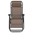 ΠΟΛΥΘΡΟΝΑ RELAX COMPANION HM5095.14 ΣΑΜΠΑΝΙ TEXTILENE-ΜΑΥΡΟ ΜΕΤΑΛΛΟ 67x145x110Υεκ.