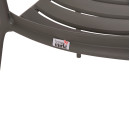 ΠΟΛΥΘΡΟΝΑ ΣΑΛΟΝΙΟΥ ΠΟΛΥΠΡΟΠΥΛΕΝΙΟΥ KORVER HM6333.05 DARK OLIVE GREEN 63.5x65x76Υεκ.