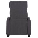 ΠΟΛΥΘΡΟΝΑ ΣΑΛΟΝΙΟΥ RELAX DROSEN HM3299.01 ΓΚΡΙ ΥΦΑΣΜΑ 68x80x93Υεκ