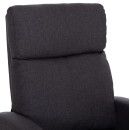 ΠΟΛΥΘΡΟΝΑ ΣΑΛΟΝΙΟΥ RELAX DROSEN HM3299.01 ΓΚΡΙ ΥΦΑΣΜΑ 68x80x93Υεκ