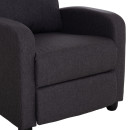 ΠΟΛΥΘΡΟΝΑ ΣΑΛΟΝΙΟΥ RELAX DROSEN HM3299.01 ΓΚΡΙ ΥΦΑΣΜΑ 68x80x93Υεκ