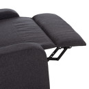 ΠΟΛΥΘΡΟΝΑ ΣΑΛΟΝΙΟΥ RELAX DROSEN HM3299.01 ΓΚΡΙ ΥΦΑΣΜΑ 68x80x93Υεκ